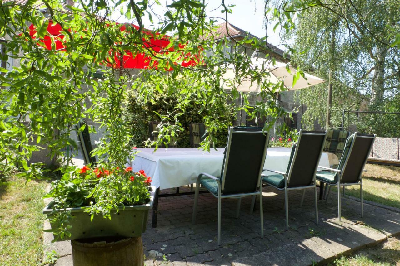 Ferienwohnung Kroppenmuehle Schoenburg Exterior foto